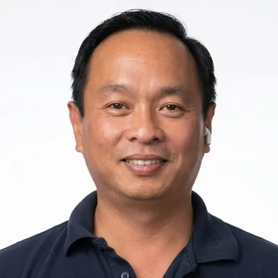 Photo of Gene Pingol, COO